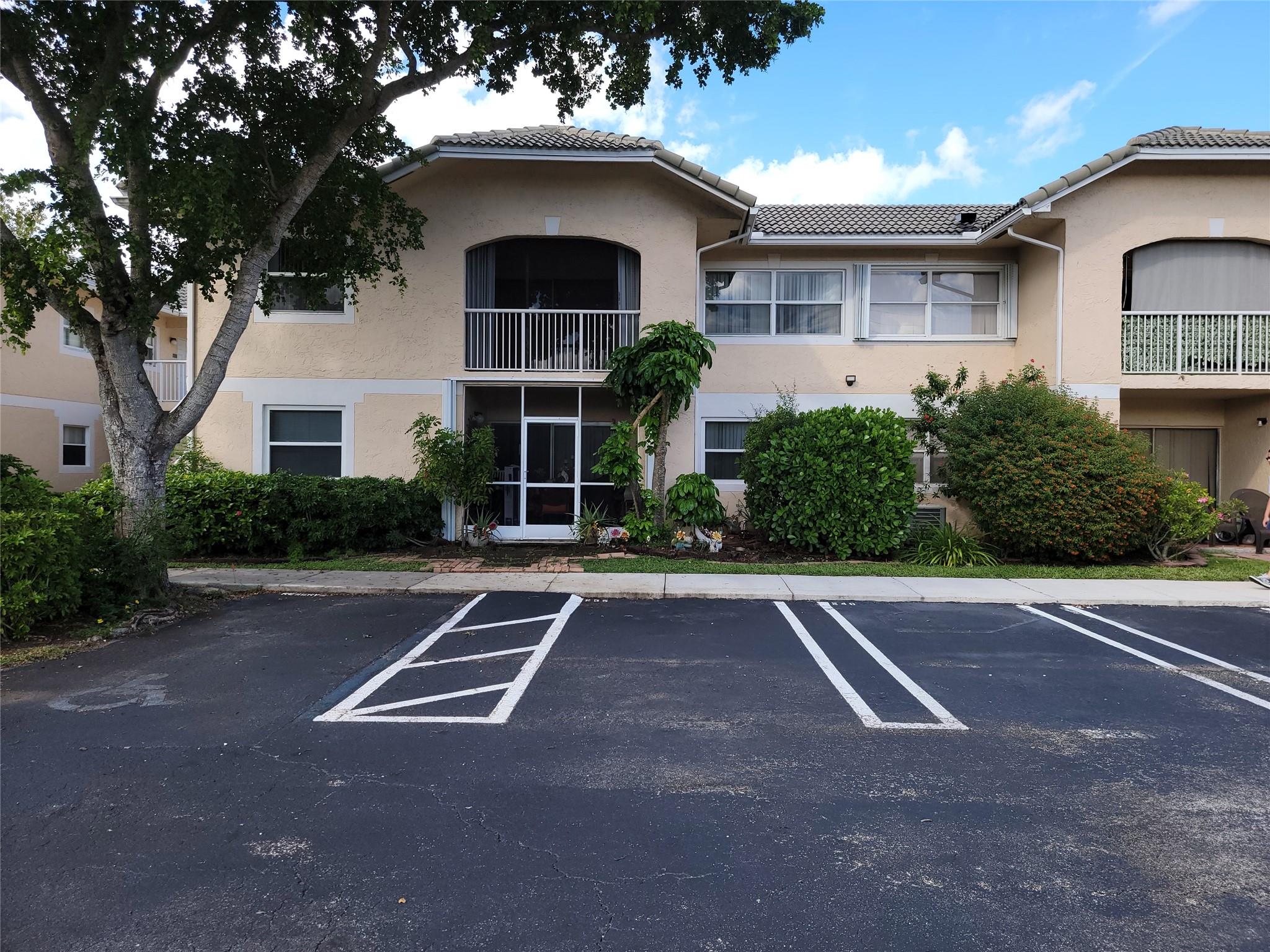 Discover this spacious and well-maintained 2-bedroom, 2-bathroom apartment in the desirable Royal Gardens community. This bright home offers an open floor plan with abundant natural light, a private patio, and plenty of storage space. Enjoy an updated kitchen featuring wood cabinets and newer stainless steel appliances. The large primary bedroom includes a generous walk-in closet for added convenience. Washer and dryer are included inside the unit. The community is centrally located near shopping, dining, entertainment, and major highways—making it the perfect place to call home.