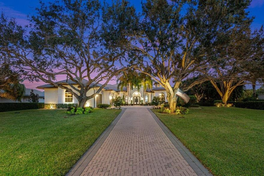 Stunning nearly 5,000 sq ft, 4 bedroom plus den/office, custom estate home situated on 1.03 acres in the exclusive gated community of Steeplechase. All guest suites offer ensuite bathrooms with potential 5th bedroom located in the guest bedroom wing. Light and bright gourmet kitchen featuring all Thermador appliances, spacious breakfast nook, oversized island, built in wine cooler, custom cabinetry, and more. Spacious primary suite with three walk-in closets, luxurious bath with large soaking tub, oversized shower, and separate dual vanities. This incredibly spacious home also offers a game room with wet bar and 1/2 bath with access to the gorgeous backyard, plus additional bonus room at the end of the guest wing that could easily be converted to 5th bedroom.