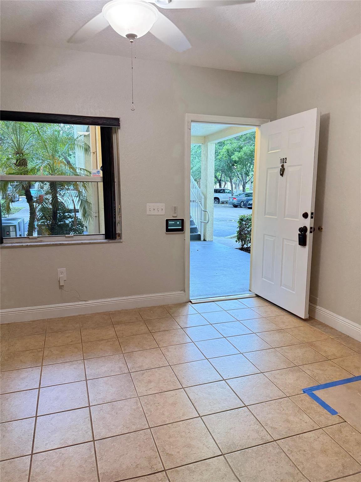 Fantastic Condo apartment in the hearth of Coral Springs. Gorgeous updated 3 Bedroom 2 Bath located on the 1st floor. You'll love the stylish kitchen with a stainless-steel appliances & new full size washer & dryer. The tile flooring runs throughout the main living areas, while the bedrooms offer cozy laminated wood floors. The spacious master suite includes a large bathroom with dual sinks & a walk-In closet. Step outside to your private patio or enjoy a refreshing swim in the sparkling community pool. This home has it all- A must see!