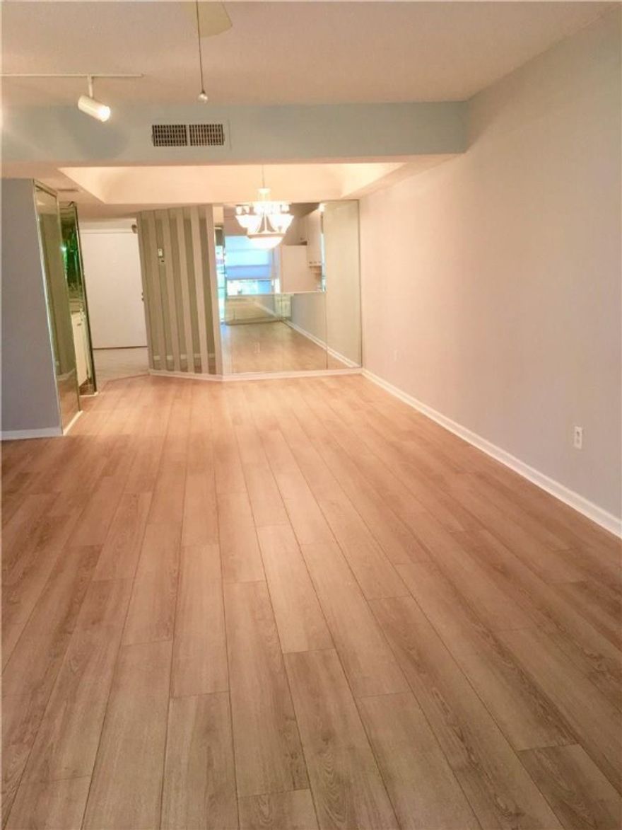 UPGRADED FLOORS JUST INSTALLED OCTOBER 2017, FRESHLY PAINTED, KITCHEN CABINETS JUST INSTALLED 10/28/2017 ..SPACIOUS 2 BEDROOM 2 BATH, FULL SIZE WASHER/DRYER IN UNIT. (1) COVERED PARKING SPACE. ALL AMENITIES WHICH  INCLUDES INSURANCE,ROOF REPAIRS AND MUCH MORE!!! RARE FIND IN BOCA RATON AT THIS "PRICE" WOWSPECIAL ASSESSMENT WILL BE PAID FROM SELLER AT CLOSING FOR 2018,CREDIT MUST BE A 670+