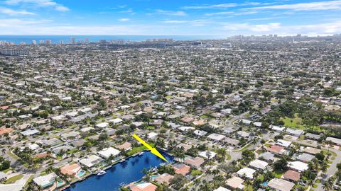 A home in Pompano Beach