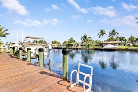 A home in Pompano Beach