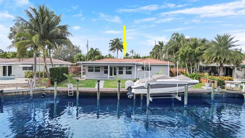 A home in Pompano Beach