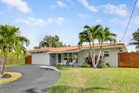 A home in Pompano Beach