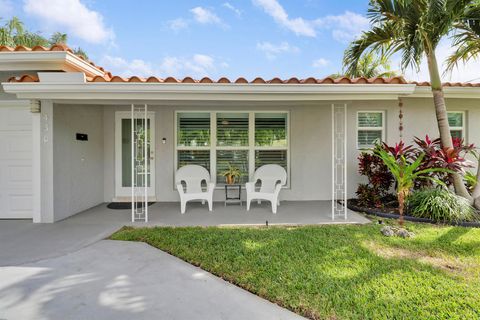 A home in Pompano Beach