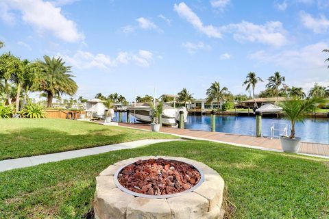 A home in Pompano Beach