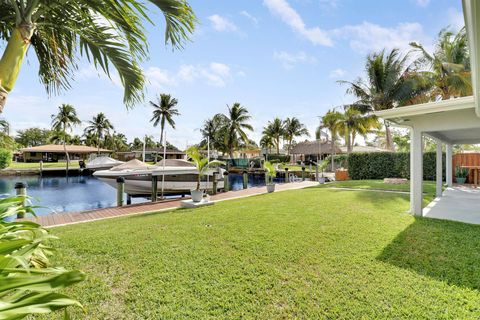 A home in Pompano Beach