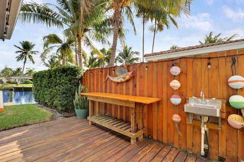 A home in Pompano Beach