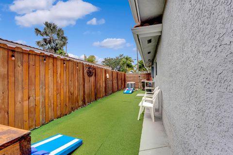 A home in Pompano Beach