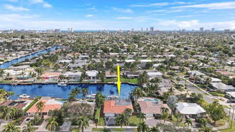 A home in Pompano Beach