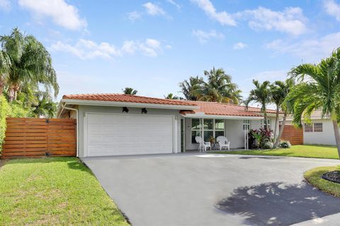 A home in Pompano Beach