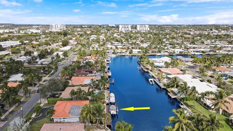 A home in Pompano Beach