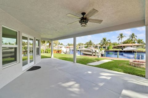 A home in Pompano Beach