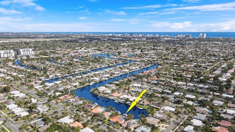 A home in Pompano Beach