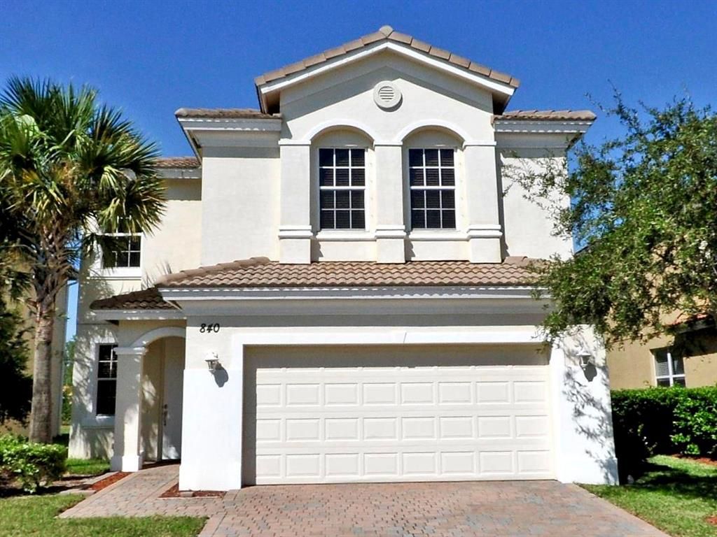 Photo of 840 NW Leonardo Circle, Port Saint Lucie, FL 34986 (MLS # R10694041)