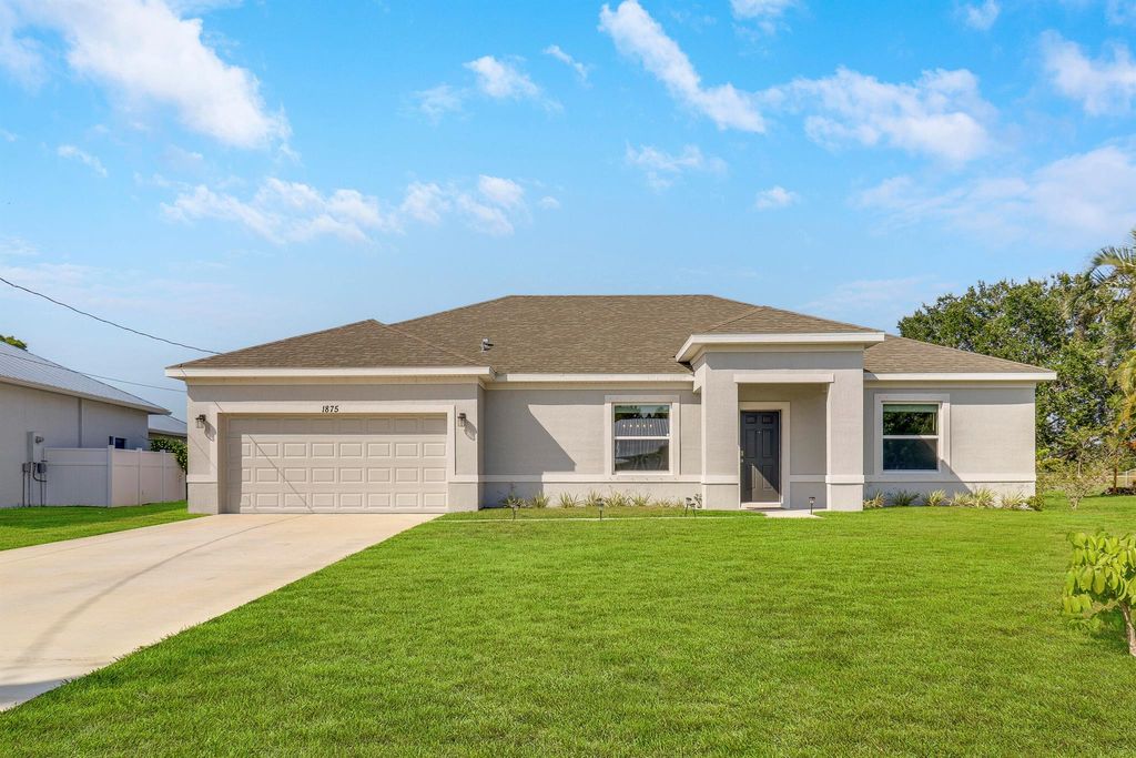 Photo of 1875 SE North Buttonwood Drive, Port Saint Lucie, FL 34952 (MLS # R10992196)