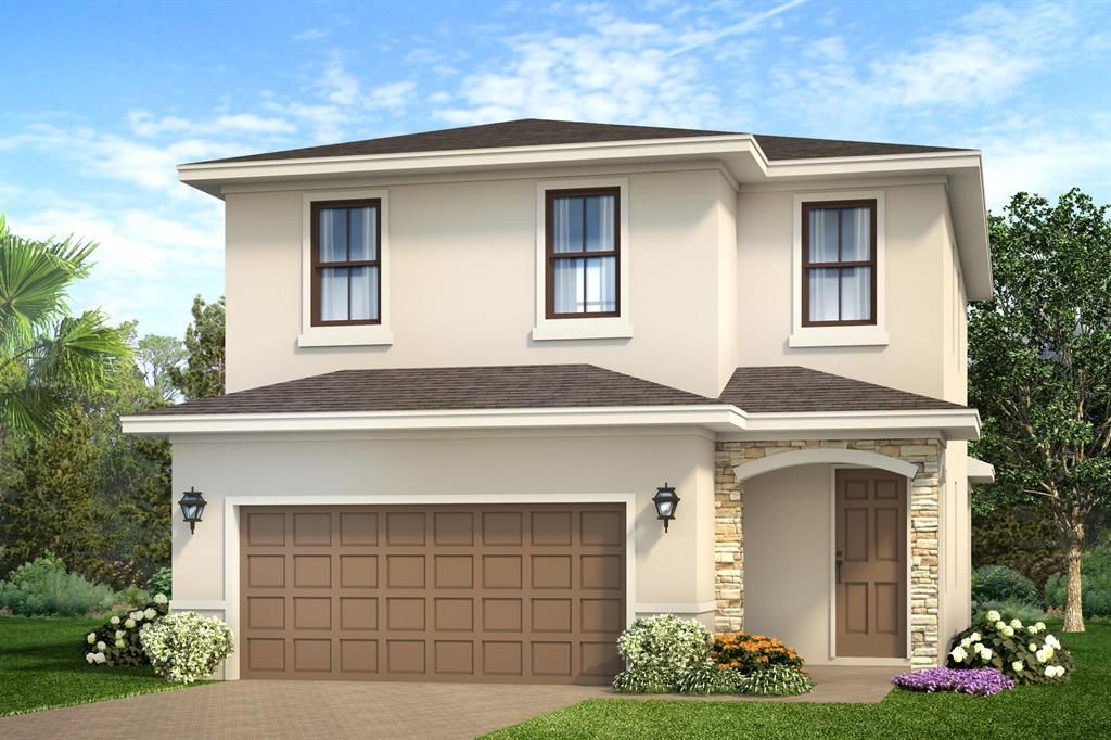 Photo of 1590 NW Cataluna Circle Cir, Port St Lucie, FL 34986 (MLS # R10693038)