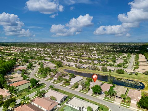 A home in Boynton Beach