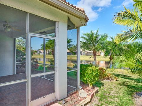 A home in Boynton Beach