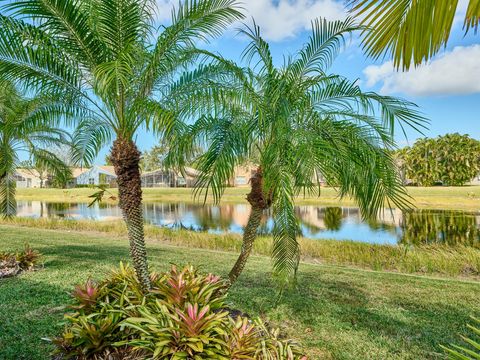 A home in Boynton Beach