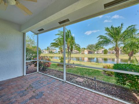 A home in Boynton Beach