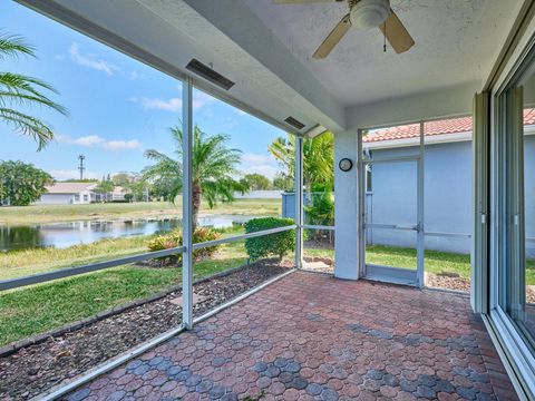 A home in Boynton Beach