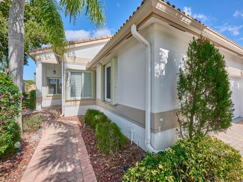 A home in Boynton Beach