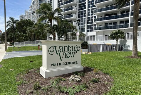 A home in Fort Lauderdale