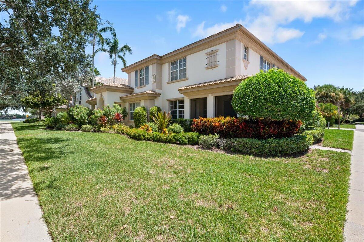 *ANNUAL LEASE ONLY* Sun-Filled, Renovated, Turnkey, Impeccably Furnished. Highly Desirable Corner 3 Bed / 2.5 Bath Town Home. Screened-In Front Porch Entry. Large Open Modern Kitchen, Separate Living & Dining Areas. Large Owners Suite has a Spacious Bathroom & Walk-In Custom Shelved Closet. Large 2nd & 3rd Bedrooms have Shelved Closets. Downstairs Laundry Room with Newer Washer/Dryer has Tons of Cabinet and Storage Space. Tile on the Ground Floor, Upgraded Carpet on the 2nd Floor. Modern Light & Ceiling Fans Throughout. 2 Car Garage. Sorry No Pets. Listed at Enjoy Evergrene's Resort Like Clubhouse, Minutes to the Beach, Palm Beach Gardens Tennis Center, Numerous Golf Facilities, Downtown Palm Beach Gardens & the Airport.