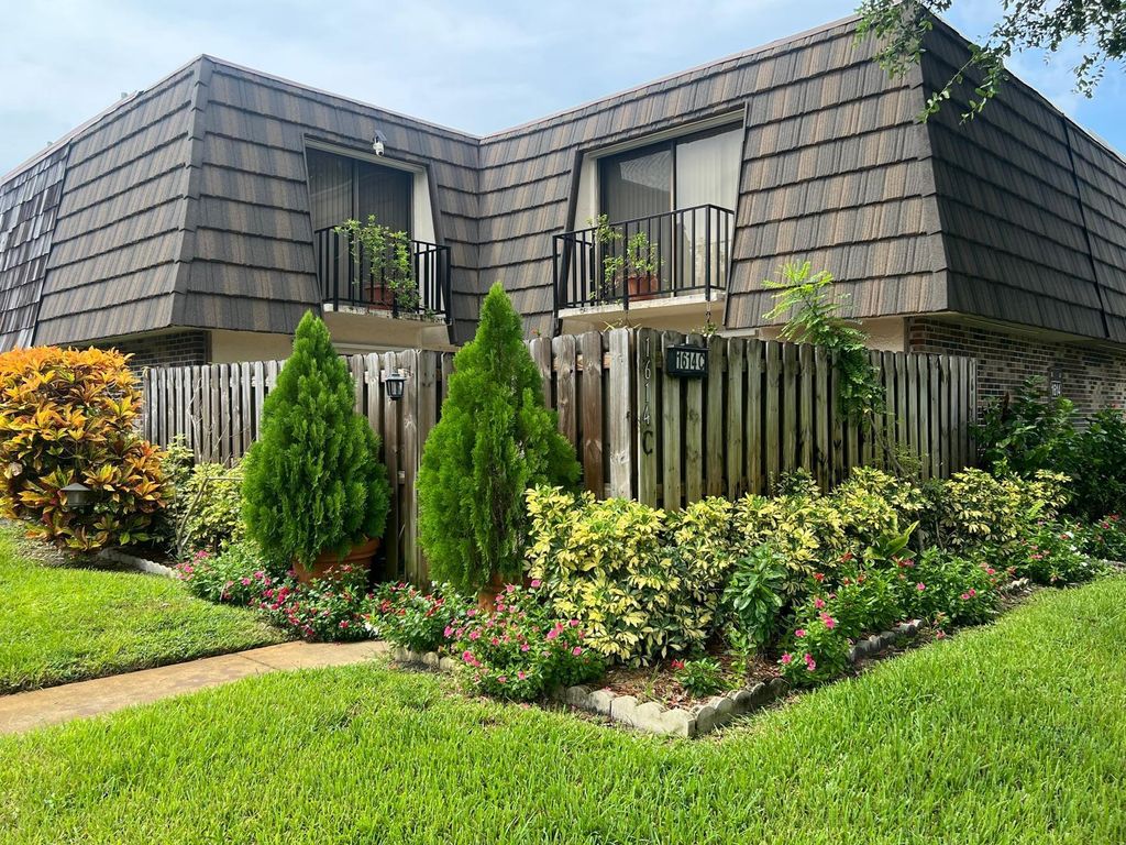 Photo of 1614 Forest Lakes Circle #C, West Palm Beach, FL 33406 (MLS # R11122661)