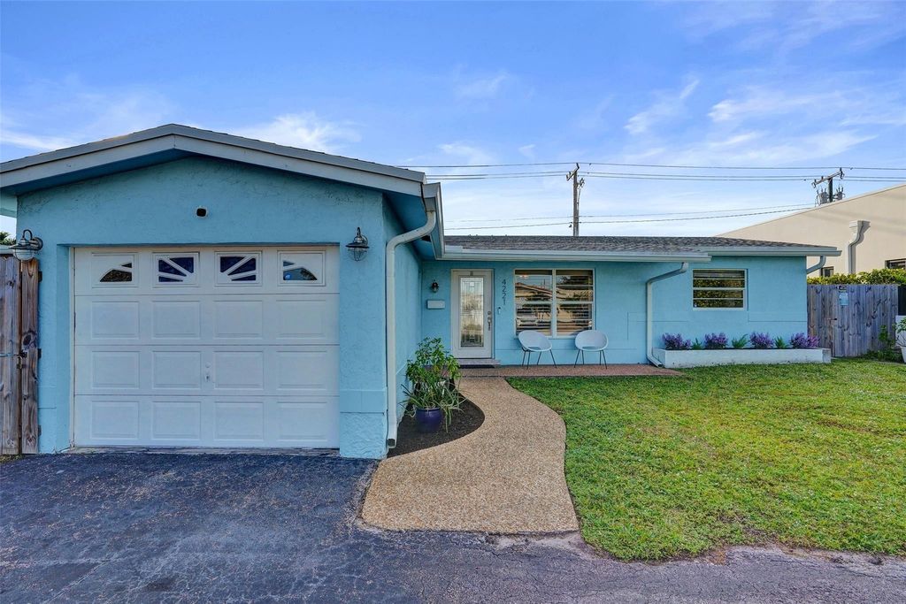 Photo of 4221 NE 13th Avenue, Oakland Park, FL 33334 (MLS # F10540367)