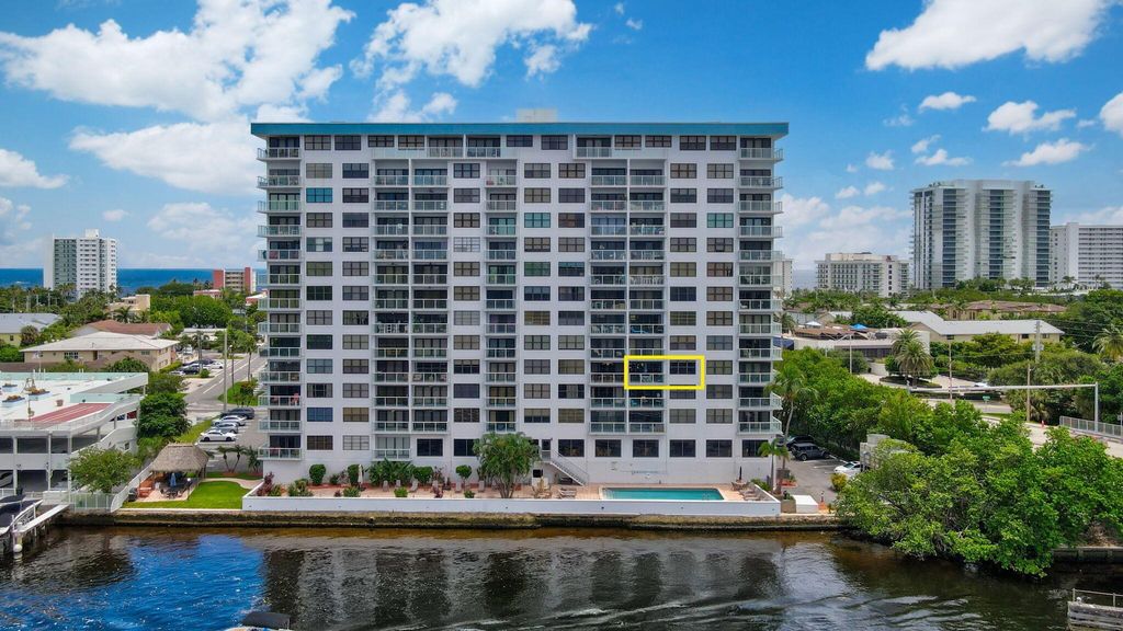 Photo of 1401 N Riverside Drive #502, Pompano Beach, FL 33062 (MLS # R11088820)
