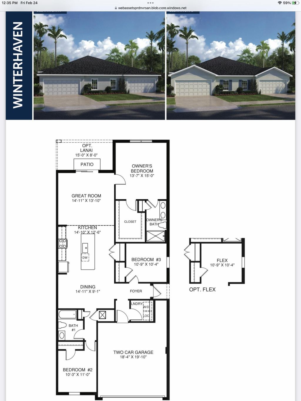 Photo of 9502 SW Libertas Way, Port Saint Lucie, FL 34987 (MLS # B26010590)