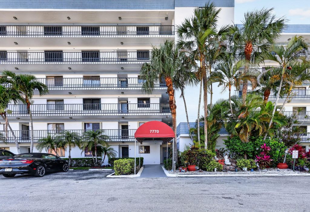 Photo of 7770 Tahiti Lane #102, Lake Worth, FL 33467 (MLS # B26020689)