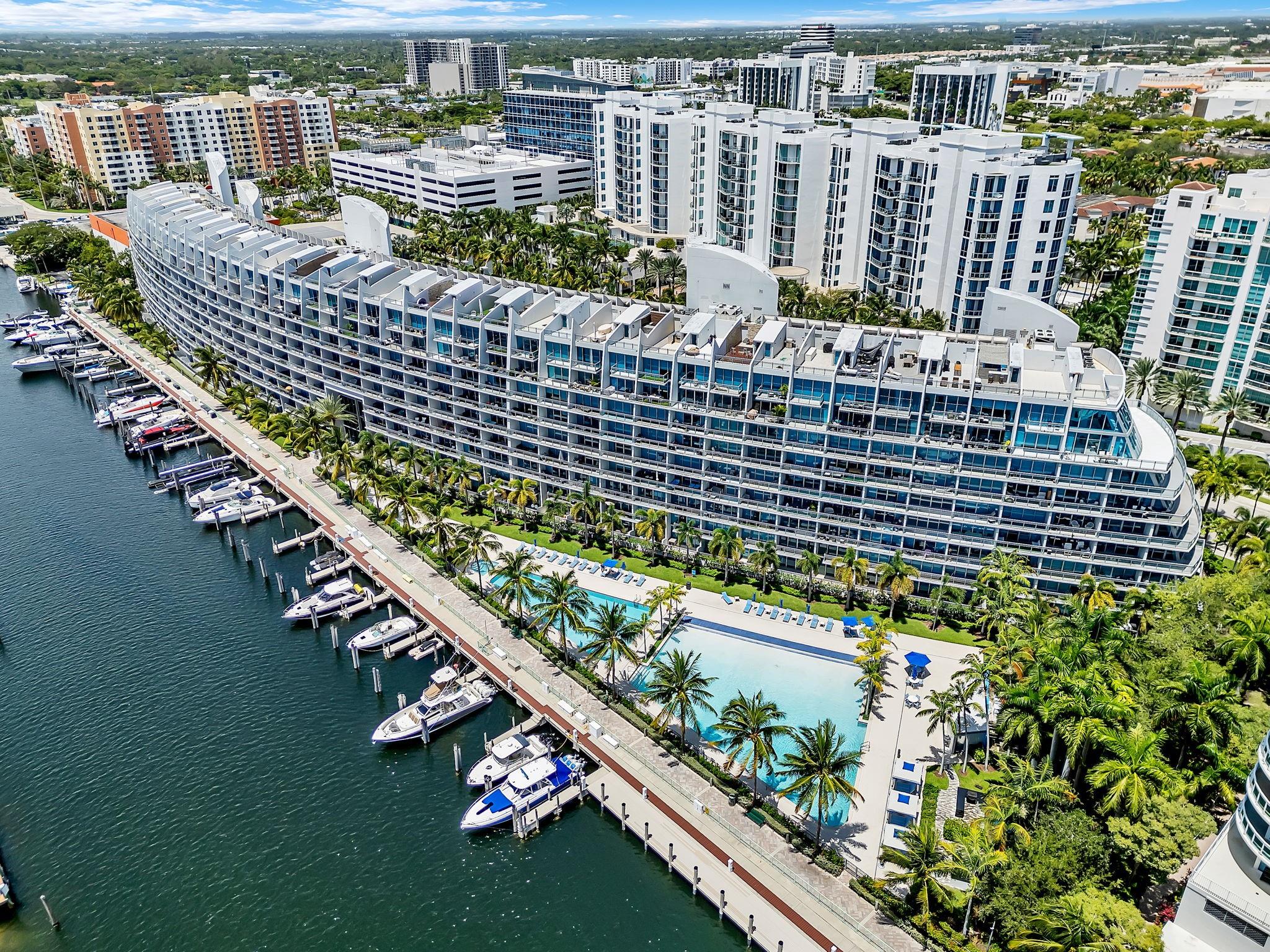 Experience luxury living in the modern Artech Residences, where sophistication meets comfort. This COMPLETELY
FURNISHED unit is thoughtfully designed to provide the perfect blend of style and functionality. In addition, thi
fabulous unit COMES WITH 2 ASSIGNED GARAGE SPACES! Enjoy the privacy and tranquility of a beautifully
designed master bedroom located on the upper level, offering stunning water view and a serene atmosphere. The spacious layout provides ample room for relaxation and personalization. This unit features a den equipped with a Murphy bed, offering the flexibility to serve as both a guest room and a home office. Open kitchen flows seamlessly into the living room, with a stunning water view. Additionally, there is a Murphy bed in the living room to accommodate guests.