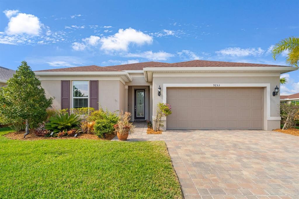 Photo of 9253 SW Sinoper Lane, Port St Lucie, FL 34953 (MLS # R10873941)