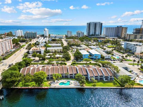 A home in Pompano Beach