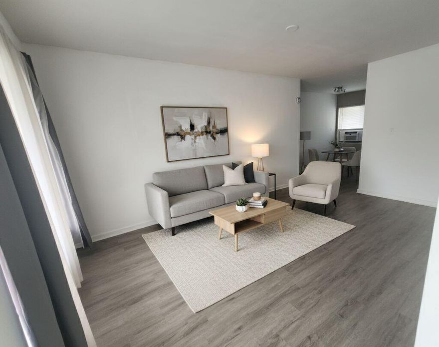 Beautifully maintained 2BR/1BA corner home with brand-new roof, impact glass doors & windows, private fencing, and secure parking. Bright kitchen with side-by-side fridge and lazy Susan cabinet. Includes water, gas, and lawn care--easy living and peace of mind. Minutes to beaches, hospitals, shopping, I-95, and downtown WPB.&#128178;Now only $1,980/mo -- Holiday Move-In Bonus: $500 December rent credit if leased & occupied by Nov 15, 2025. Optional all-inclusive corporate rate available.&#128242; Apply via RentSpree: https://apply.link/2O9uq_o