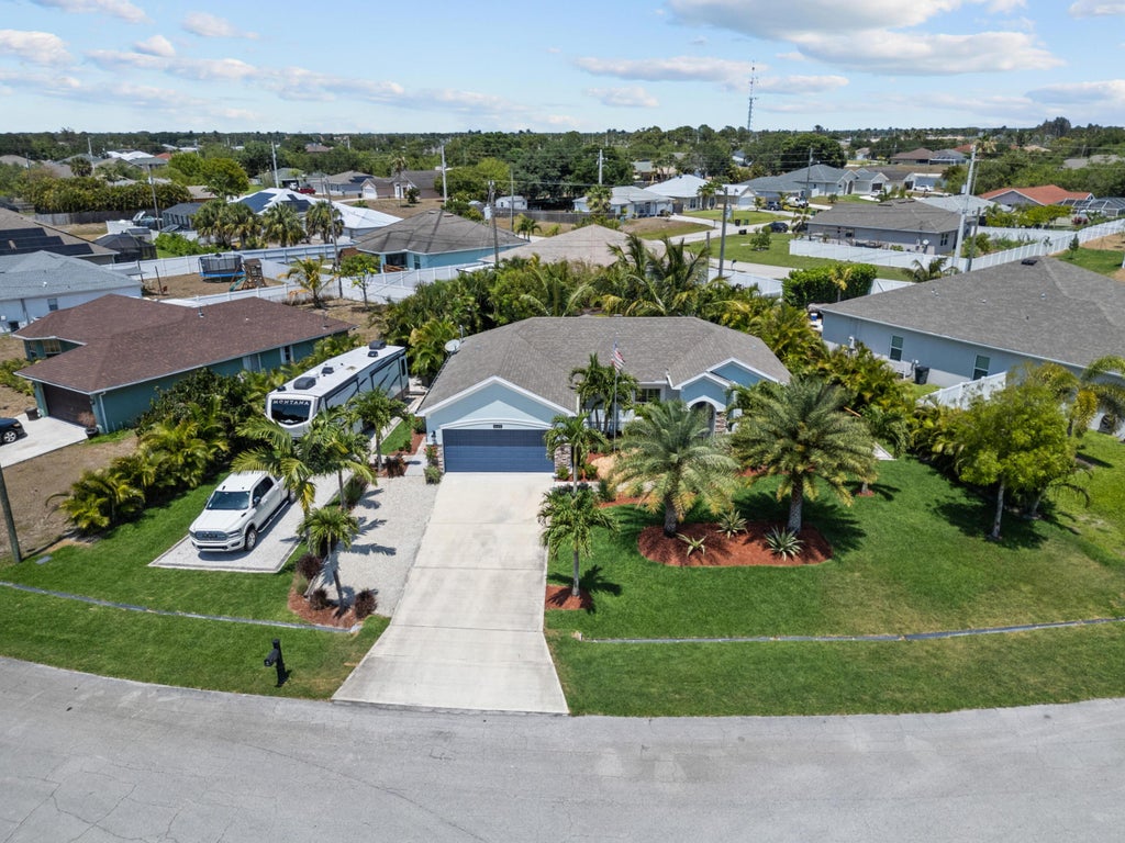 Photo of 449 SW BRADSHAW Circle, Port Saint Lucie, FL 34953 (MLS # B26070791)