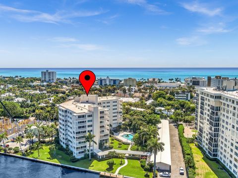 A home in Delray Beach