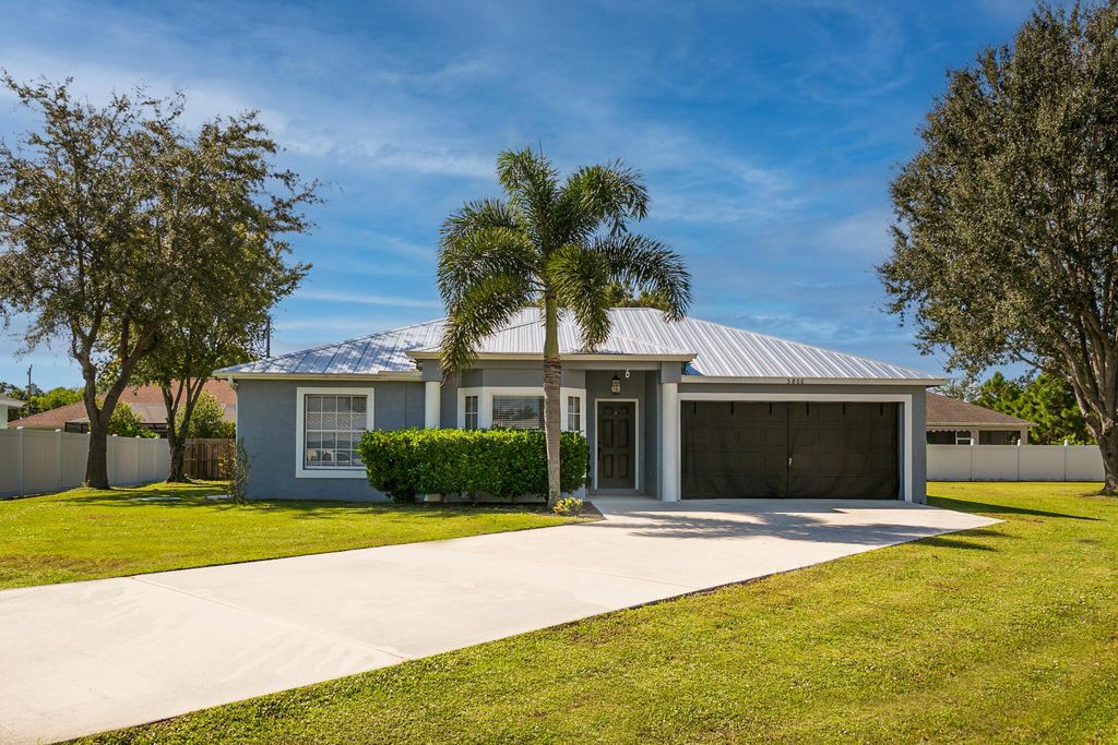 Photo of 5866 NW Adger Court, Port St Lucie, FL 34986 (MLS # R10926262)