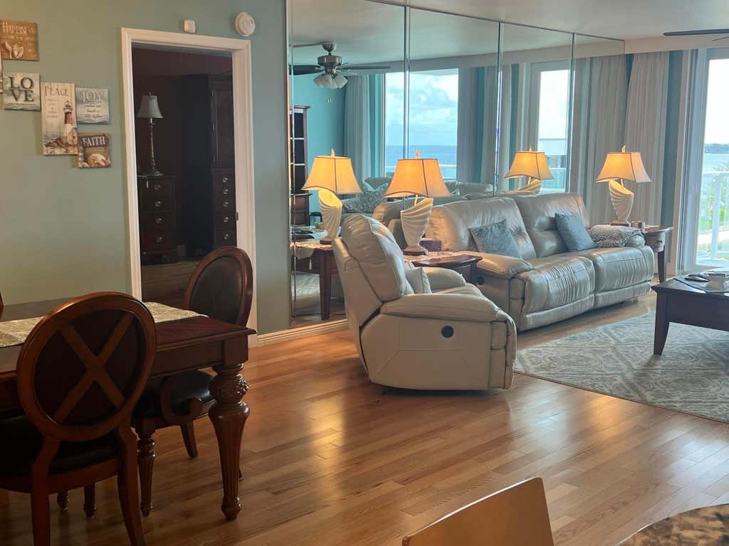 Photo of 3450 S Ocean Blvd #701, Palm Beach, FL 33480 (MLS # B26039652)