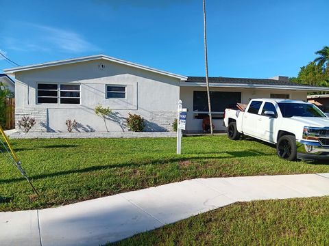 A home in Hallandale Beach