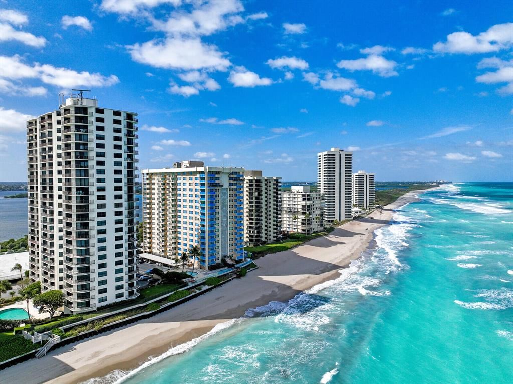 Photo of 5420 N Ocean Drive #1601, Riviera Beach, FL 33404 (MLS # R10776892)