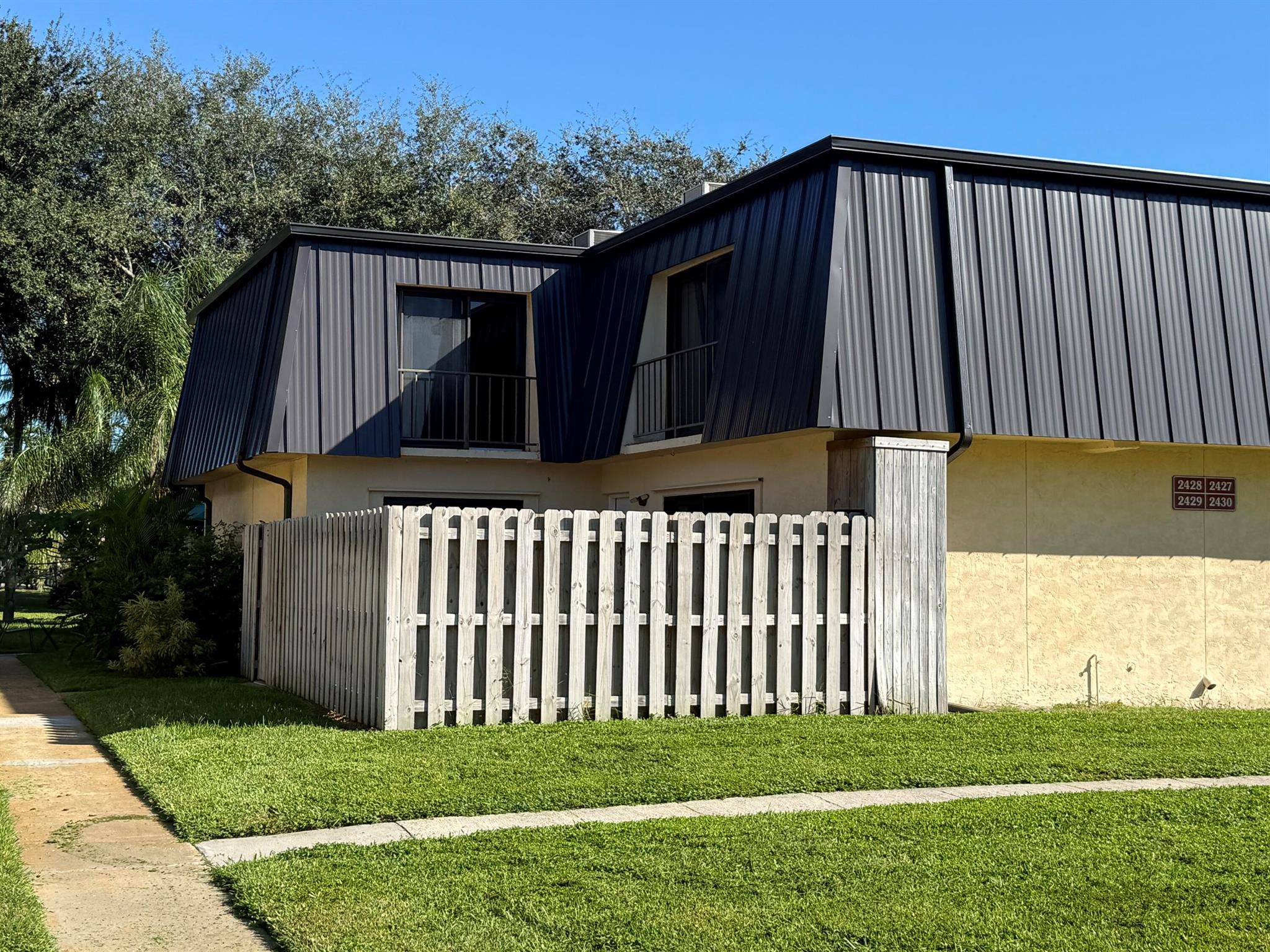 Beautifully Updated & Spacious Townhome!Welcome to this bright and inviting townhome offering a perfect blend of comfort and convenience. Featuring a new roof, impact windows, and a new fence, this home is move-in ready and built for peace of mind. Inside, you'll find a fully updated interior with elegant tile and high-quality manufactured wood floors throughout.Enjoy your private patio--perfect for BBQs, outdoor dining, or relaxing evenings. The property is located in a quiet, gated community with well-maintained surroundings and a welcoming atmosphere.Perfectly situated just minutes from I-95, major supermarkets, and top-rated schools, this townhome combines modern upgrades, security, and location--everything you need for comfortable South Florida living.