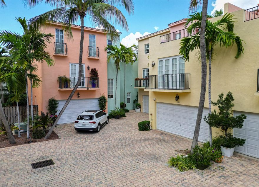 Luxury Townhouse with 2-Car Garage and Private Pool. Welcome to your dream home in the heart of Fort Lauderdale! This stunning, fully remodeled townhouse offers modern elegance, resort-style living, and unbeatable convenience—just minutes from the beach, shopping, and top restaurants. Remodeled Kitchen - Sleek finishes, modern appliances, and open-concept flow. Luxurious Primary Suite Features a dual-sink vanity, spa-like shower, soaking tub, and a good size custom walk-in closet. Impact Windows & Doors + High Ceilings - Safety, an airy, open feel. Resort-Style Pool Area —perfect for Florida living! Entertainer's Paradise - Third-floor private bar/lounge area—ideal for hosting! This home blends luxury, comfort, and convenience, don't miss the chance to own a piece of paradise! **Luxury To