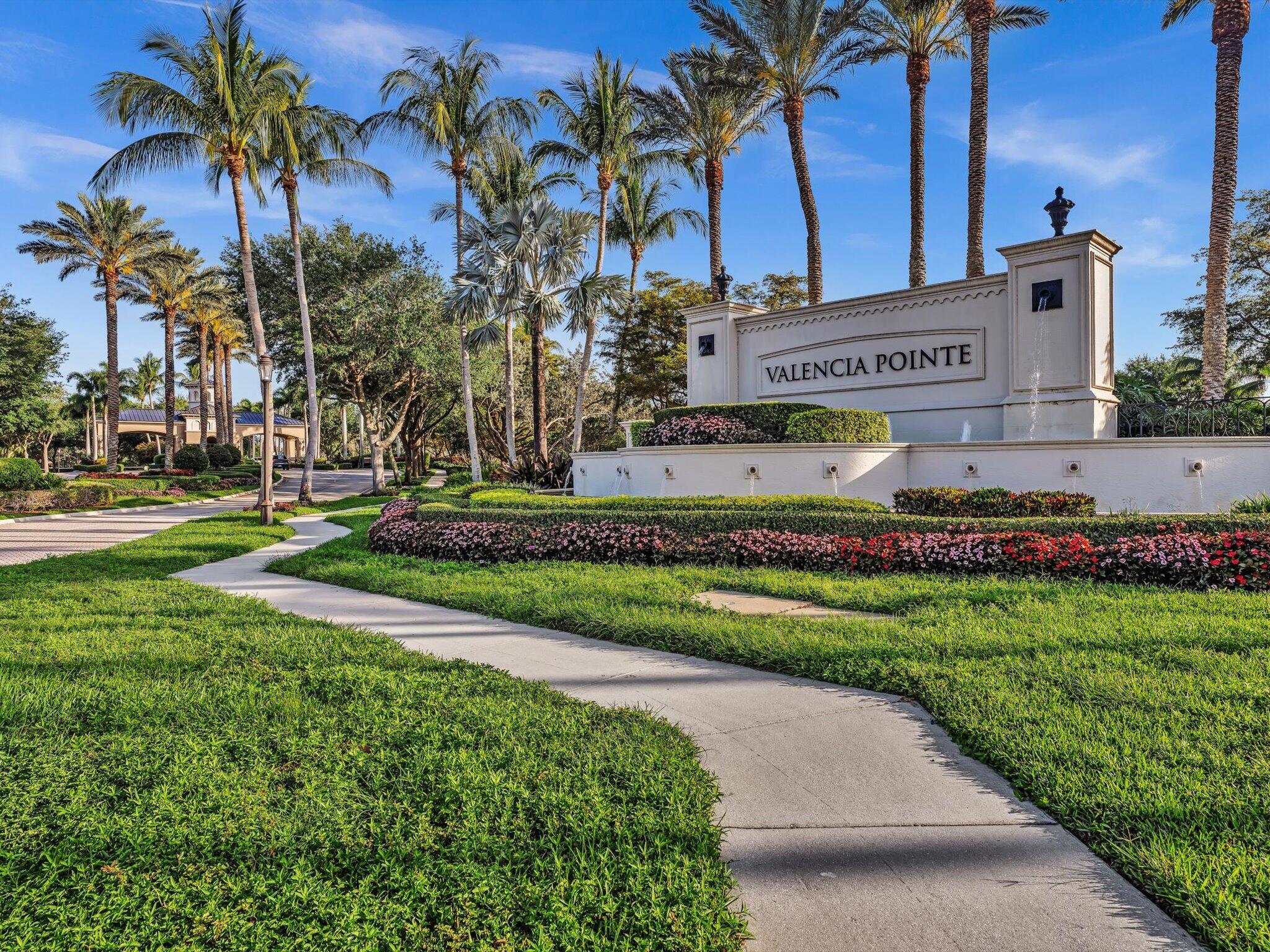 VALENCIA POINTE - Residential