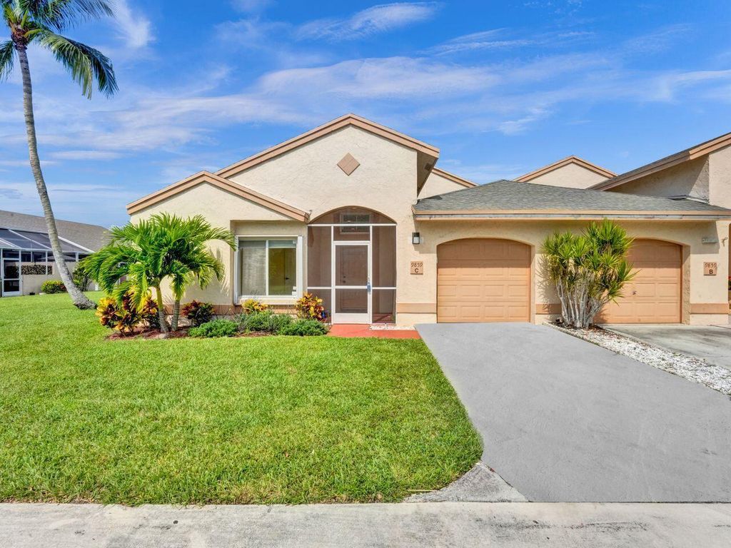 Photo of 9859 Boca Gardens Circle N #C, Boca Raton, FL 33496 (MLS # R10899587)