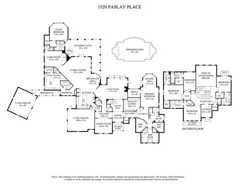 Tiny photo for 1520 Paslay Place, Manalapan, FL 33462 (MLS # R11148369)