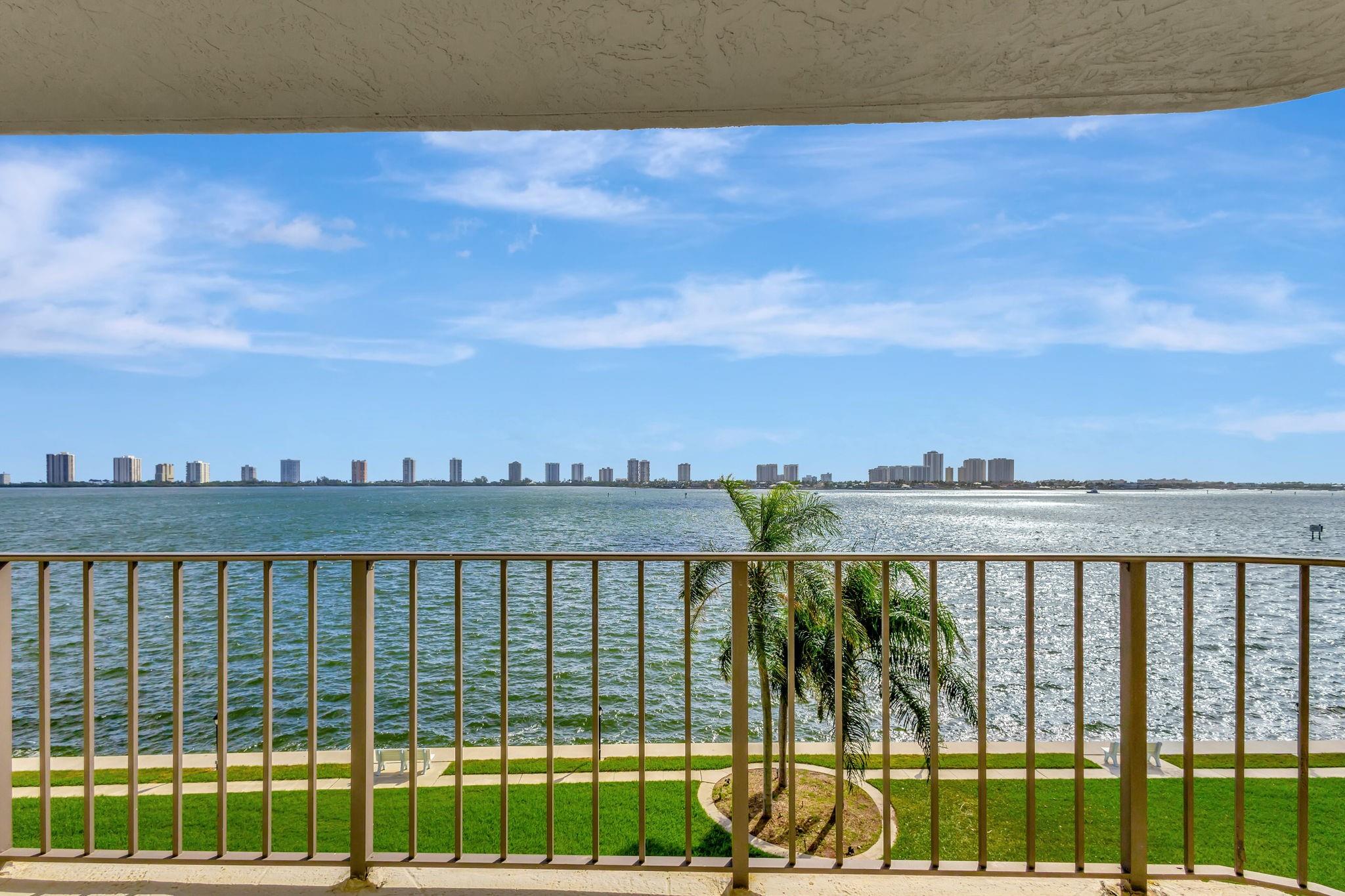 Wake up to a million-dollar sunrise view!
Lake Harbour Towers East, 801 Lake Shore Dr, Unit #403, Lake Park, FL 33403
Waterfront 2BR/2BA, 1440 sq ft (+150 sq ft balcony) with panoramic Singer Island views. Turn-key, fully furnished (add mattresses) with Tommy Bahama-style decor. Oversized bedrooms/closets, hurricane shutters, and impact balcony sliders. Pristine vacation home—never rented, non-smokers, no pets. Passed FL’s Milestone inspection!
55+ gated community with a deeded carport, secured entry, 2 pools, tiki bar, mini-golf, shuffleboard, billiards, BBQs, and a club room.
15 mins to PBI, 8 mins to beaches. Next to Kelsey Park with trails, tennis & events. Walk to new Nautilus 220 shops & dining. Fish from your seawall & enjoy stunning water views!